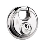 Kłódka okrągła bębenkowa KF70Y