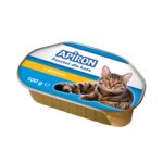 Karma pasztet dla kota z drobiem 100 g Apiron 