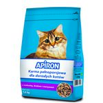 Karma sucha dla kota wołowina / drób / warzywa 1,6 Apiron 