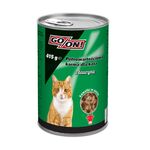 Karma dla kota z wołowiną w sosie 415 g GO/ON!