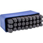 Numerator literowy 5 mm "heavy duty", zestaw 27 sztuk, Condor