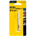 Otwornica z nasypem diamentowym 6 mm Drel