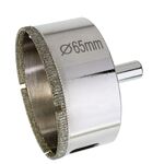 Otwornica z nasypem diamentowym 65 mm Drel
