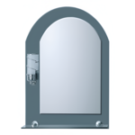 Lustro tradycyjne Cejlon 40 x 60 cm RUKE