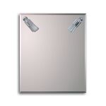 Lustro tradycyjne Duo 53 x 63 cm RUKE