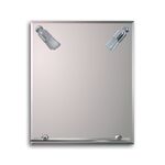 Lustro tradycyjne Duo 2 53 x 63 cm RUKE