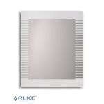 Lustro tradycyjne Lino 53 x 63 cm RUKE