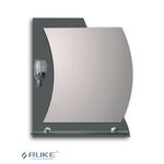 Lustro tradycyjne Lipari 53 x 63 cm RUKE