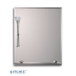 Lustro tradycyjne Lotus 53 x 63 cm RUKE