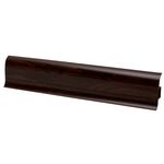 Listwa PCV podłogowa z gumką SG 56 mm/2,5 m Wenge