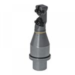 Głowica uniwersalna DED75013 max grubość 2,0 mm