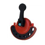 System dozowania chłodziwa z prowadzeniem wiertła