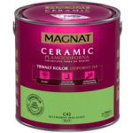 Farba ceramiczna MAGNAT Ceramic wytworny malachit C42 2,5 l