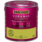 Farba ceramiczna MAGNAT Ceramic wysmakowany oliwin C44 2,5 l