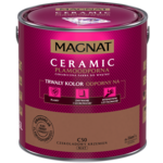 Farba ceramiczna MAGNAT Ceramic czekoladowy krzemień C50 2,5 l