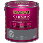 Farba ceramiczna stylowy antracyt C54 2,5 l Magnat