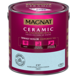 Farba ceramiczna niebiański chalcedon C57 2,5 l Magnat