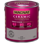Farba ceramiczna szary kwarc C59 2,5 l Magnat