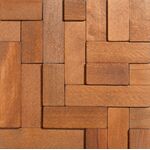 Panel drewniany Cube 2 - 0,47 m²