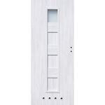 Drzwi wewnętrzne ALBATROS silver tuleje 70 L