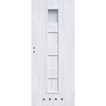 Drzwi wewnętrzne ALBATROS silver tuleje 70 P