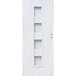 Drzwi wewnętrzne ALBATROS silver pokój 80 L