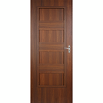 Drzwi wewnętrzne CERES 2 orzech north pełne 80 L