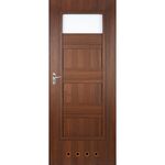 Drzwi wewnętrzne CERES 2 orzech north Z tuleje 70 P