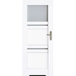 Drzwi wewnętrzne DALIA białe podcięcie 70 L