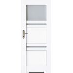Drzwi wewnętrzne DALIA białe podcięcie 70 P