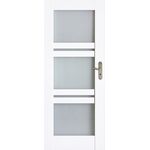 Drzwi wewnętrzne DALIA białe pokój 80L