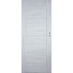 Skrzydło drzwiowe SYRIUSZ silver pełne 80L