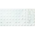 Dekor ceramiczny biały 60 x 30 Nuta White