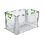 Pojemnik eurobox z miękkimi uchwytami Luis