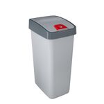 Kosz na śmieci z naciskaną pokrywą 45 l Magne