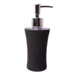 Dozownik na mydło GOM czarny
