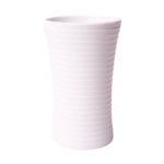 Kubek na szczoteczki GOM biały