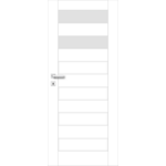 Skrzydło ERIE 02 biały 70 P 3Z WC podcięcie