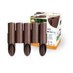 Palisada ogrodowa STANDARD 14,5 cm x 2,3 m brązowa Cellfast