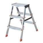 Drabina dwustronna MONTO 2x3 DW KRAUSE