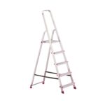 Drabina wolnostojąca CORDA alu 5 stopni KRAUSE