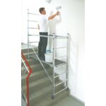 Mini rusztowanie aluminiowe CORDA 160 x 195 cm KRAUSE