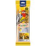 Kolba dla średnich papug Kracker 2 sztuki multiwitamina Vitakraft