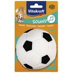 Zabawka dla psa piłka nożna winyl