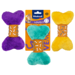 Zabawka dla psa kość pluszowa