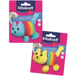 Zabawka dla kota kotek wypchany rainbow Vitakraft