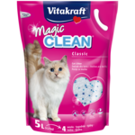 Żwirek silikonowy - silikatowy dla kota Magic Clean 5 l Vitakraft
