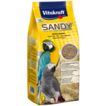 Piasek dla dużych papug Sandy 2,5 kg Vitakraft