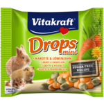 Przysmak dla gryzoni Drops mini 40 g marchewka QQ