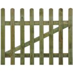 Furtka prosta ekonomiczna 100 x 80 cm SOBEX